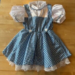 🔆 Bundle items 6 for $30 Dorothy Halloween Costume Dress